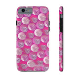 D23 Pink Dog iPhone Tough Case 11, 11Pro, 11Pro Max, X, XS, XR, XS MAX, 8, 7, 6 Impact Resistant