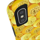 D23 Yellow Golden Retriever iPhone Tough Case 11, 11Pro, 11Pro Max, X, XS, XR, XS MAX, 8, 7, 6 Impact Resistant