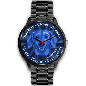 Blue Dachshund Character Black Watch CB0505