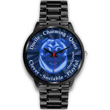Blue Pug Character Black Watch CB0524