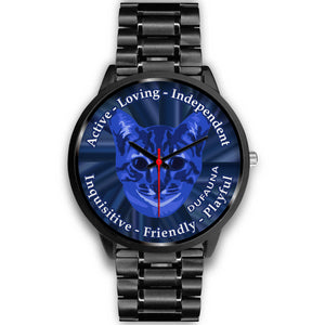 Blue Cat Character Black Watch CB05CA