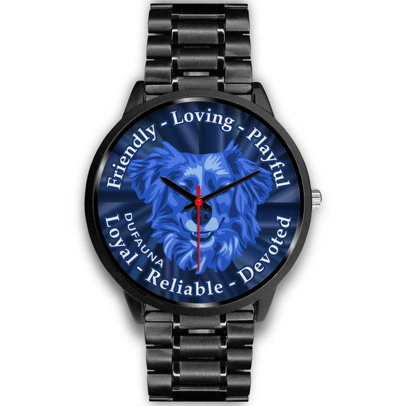 Blue Dog Character Black Watch CB0500