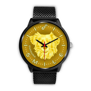 Yellow Dog Smile Black Watch SB1100