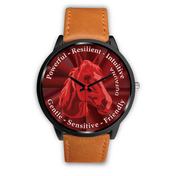 Red Horse Character Black Watch CB04HO