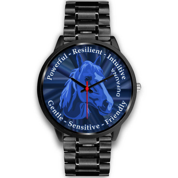 Blue Horse Character Black Watch CB05HO