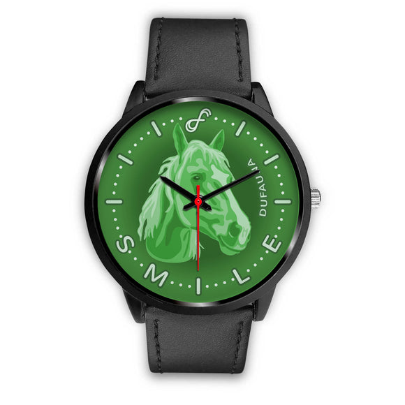 Green Horse Smile Black Watch SB12HO