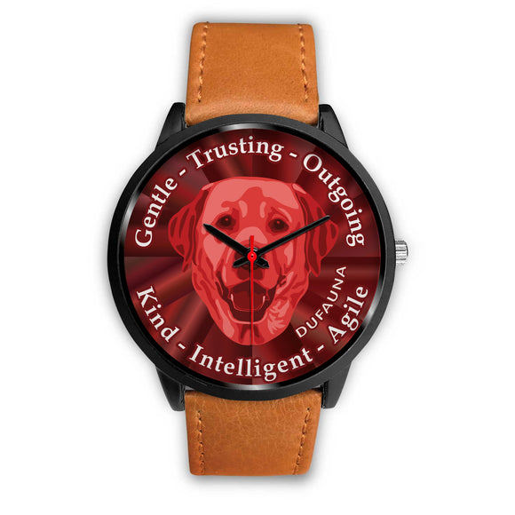 Red Labrador Character Black Watch CB0401