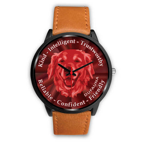 Red Golden Retriever Character Black Watch CB0406