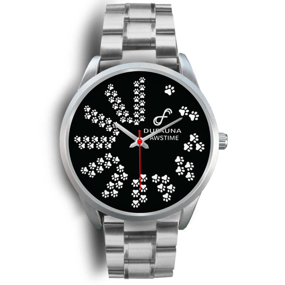 Black Dog Pawstime Steel Watch PS0100
