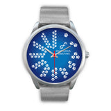 Blue Cat Pawstime Steel Watch PS05CA
