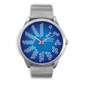 Blue Horse Hoofstime Steel Watch PS05HO