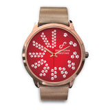 Red Cat Pawstime Rose Gold Watch PR04CA