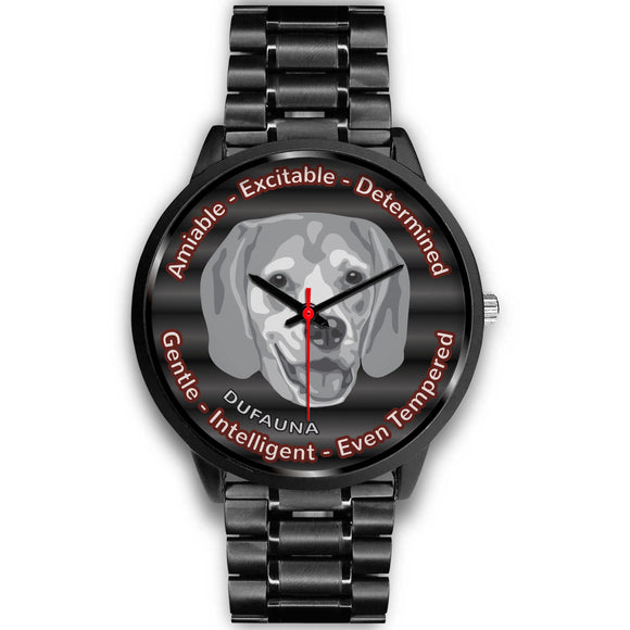Grey/Black Beagle Character Black Watch CB0204