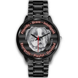 Grey/Black Boxer Character Black Watch CB0208
