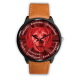 Red Beagle Character Black Watch CB0404