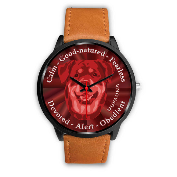 Red Rottweiler Character Black Watch CB0412