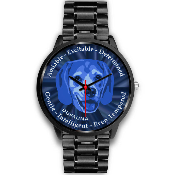 Blue Beagle Character Black Watch CB0504
