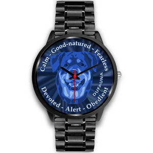 Blue Rottweiler Character Black Watch CB0512
