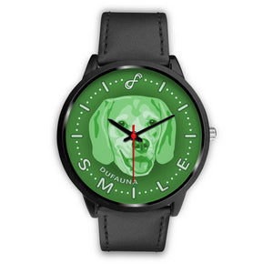 Green Beagle Smile Black Watch SB1204