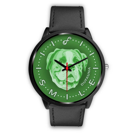 Green Boxer Smile Black Watch SB1208
