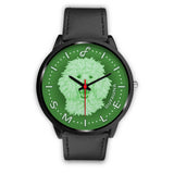 Green Poodle Smile Black Watch SB1210