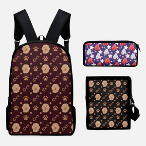 Dufauna Oxford Bags Set 3pcs