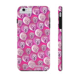 D23 Pink Labrador iPhone Tough Case 11, 11Pro, 11Pro Max, X, XS, XR, XS MAX, 8, 7, 6 Impact Resistant