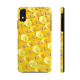 D23 Yellow Golden Retriever iPhone Tough Case 11, 11Pro, 11Pro Max, X, XS, XR, XS MAX, 8, 7, 6 Impact Resistant