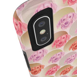 D23 Light Pink Dachshund iPhone Tough Case 11, 11Pro, 11Pro Max, X, XS, XR, XS MAX, 8, 7, 6 Impact Resistant