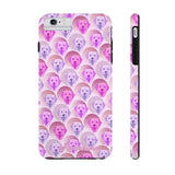 D23 Purple Pink Labrador iPhone Tough Case 11, 11Pro, 11Pro Max, X, XS, XR, XS MAX, 8, 7, 6 Impact Resistant