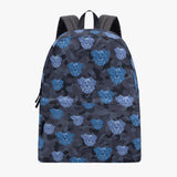Dog blueback All-over-print Canvas Backpack