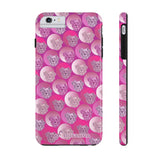 D23 Pink Dog iPhone Tough Case 11, 11Pro, 11Pro Max, X, XS, XR, XS MAX, 8, 7, 6 Impact Resistant