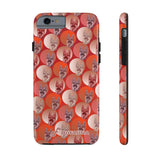 D23 Red German Shepherd iPhone Tough Case 11, 11Pro, 11Pro Max, X, XS, XR, XS MAX, 8, 7, 6 Impact Resistant