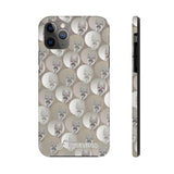 D23 Grey German Shepherd iPhone Tough Case 11, 11Pro, 11Pro Max, X, XS, XR, XS MAX, 8, 7, 6 Impact Resistant