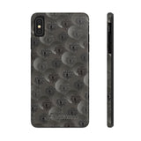 D23 Coal Grey Golden Retriever iPhone Tough Case 11, 11Pro, 11Pro Max, X, XS, XR, XS MAX, 8, 7, 6 Impact Resistant