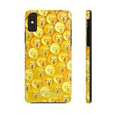 D23 Yellow Labrador iPhone Tough Case 11, 11Pro, 11Pro Max, X, XS, XR, XS MAX, 8, 7, 6 Impact Resistant