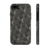 D23 Coal Grey Dachshund iPhone Tough Case 11, 11Pro, 11Pro Max, X, XS, XR, XS MAX, 8, 7, 6 Impact Resistant