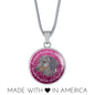 Blue And Tan Coat Dachshund Characteristics Berry Pink Necklace D20 - Dufauna - Topfauna