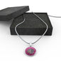 Blue And Tan Coat Dachshund Characteristics Berry Pink Necklace D20 - Dufauna - Topfauna