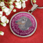 Blue And Tan Coat Dachshund Characteristics Berry Pink Necklace D20 - Dufauna - Topfauna
