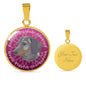 Blue And Tan Coat Dachshund Characteristics Berry Pink Necklace D20 - Dufauna - Topfauna