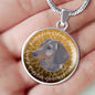 Blue And Tan Coat Dachshund Characteristics Brown Necklace D20 - Dufauna - Topfauna