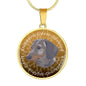 Blue And Tan Coat Dachshund Characteristics Brown Necklace D20 - Dufauna - Topfauna