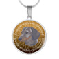 Blue And Tan Coat Dachshund Characteristics Brown Necklace D20 - Dufauna - Topfauna