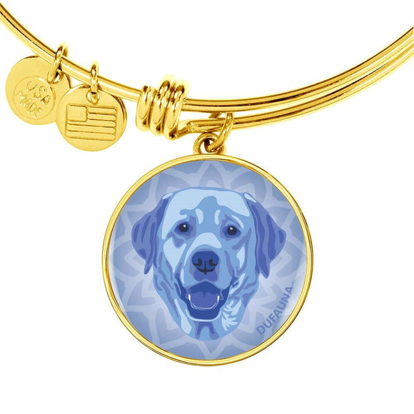 Blue Labrador Bangle Bracelet D1 - Dufauna - Topfauna