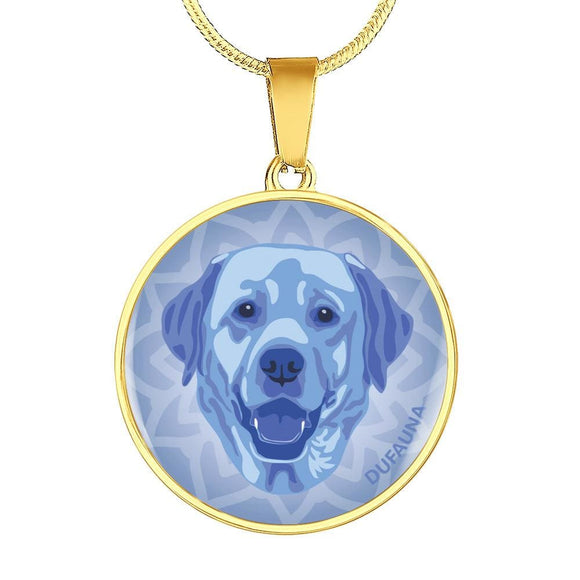 Blue Labrador Necklace D1 - Dufauna - Topfauna