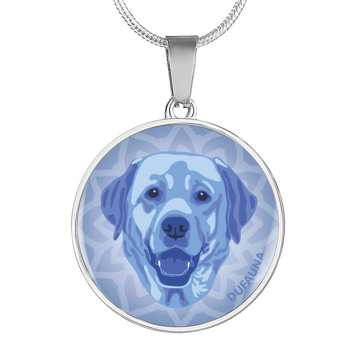 Blue Labrador Necklace D1 - Dufauna - Topfauna