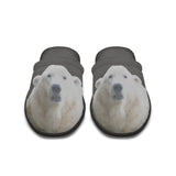Dufauna Polar Bear Light Cotton Slippers
