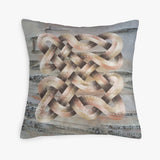 Borre beige multiknot 18x18 inches pillow cover Jetprint-rgb