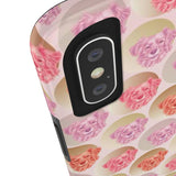 D23 Light Pink Dog iPhone Tough Case 11, 11Pro, 11Pro Max, X, XS, XR, XS MAX, 8, 7, 6 Impact Resistant